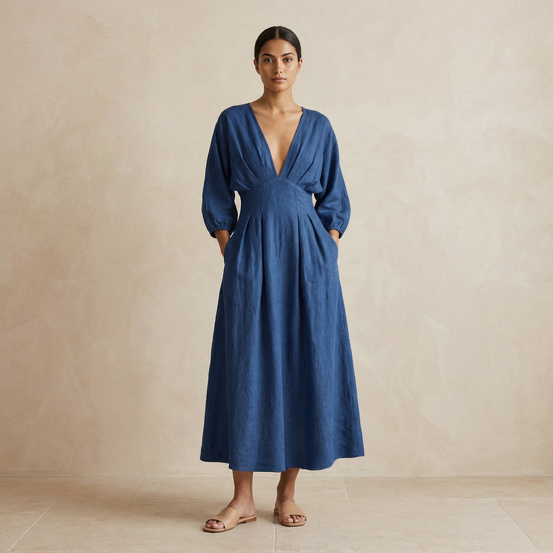 empire waist summer maxi dress Empire Waist Boho Dress for Women, Short Sleeve V Neck Bohemian Summer Maxi  Dresses, Floral Printed Summer 2024 Flare and Fit Dresses at Amazon Women's  Clothing store