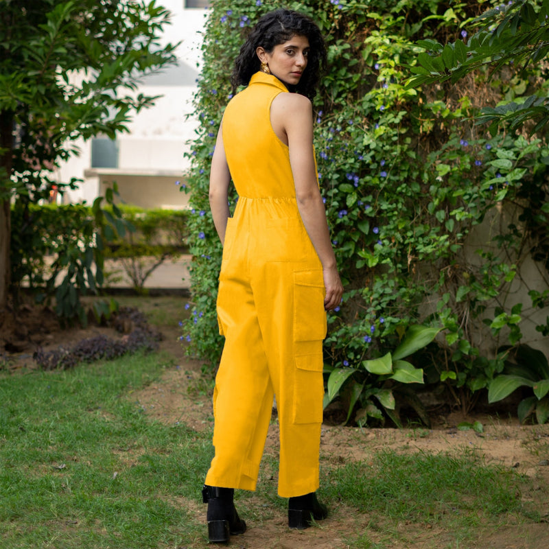 Cotton on yellow jumpsuit online