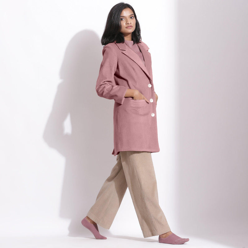 Beige Linen Coat  Linen Jacket, Linen Blazer, Beige Coat, Buttoned Coat,  Sleeveless, V-Neck, Casual Linen Coat, SAVE 72% 