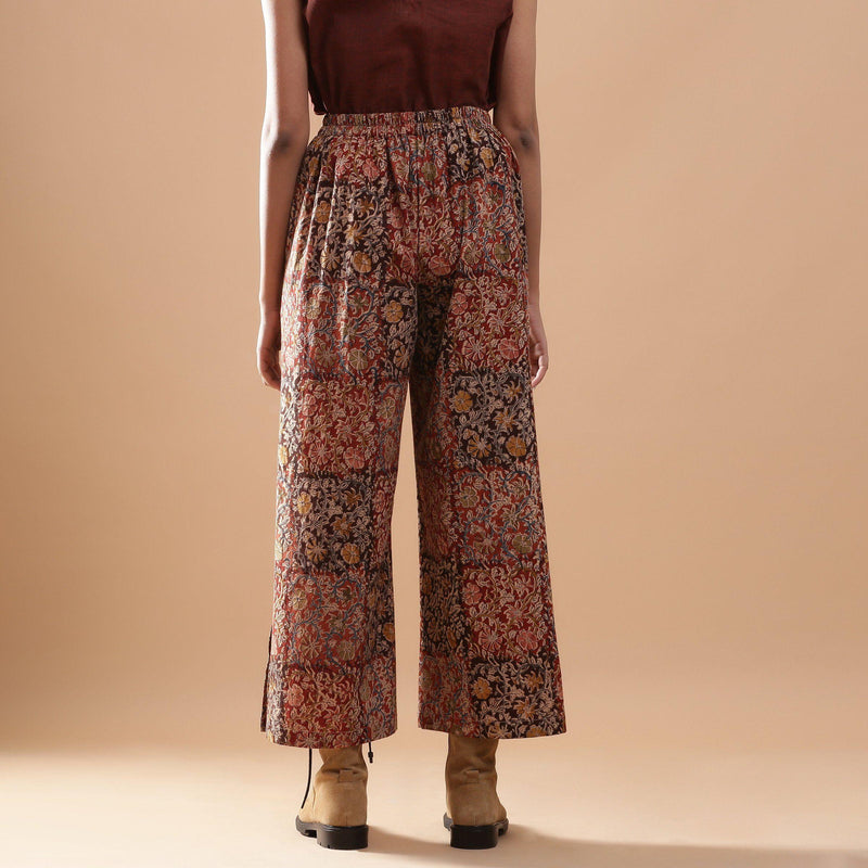 Fabindia - Cotton Mull Kalamkari Flared Palazzo Pant Rs. 1,290.00 Buy Online:  http://www.fabindia.com/clothes-for-women/womens-pants -and-capris/cotton-mull-kalamkari-flared-palazzo-pant-23734.html | Facebook