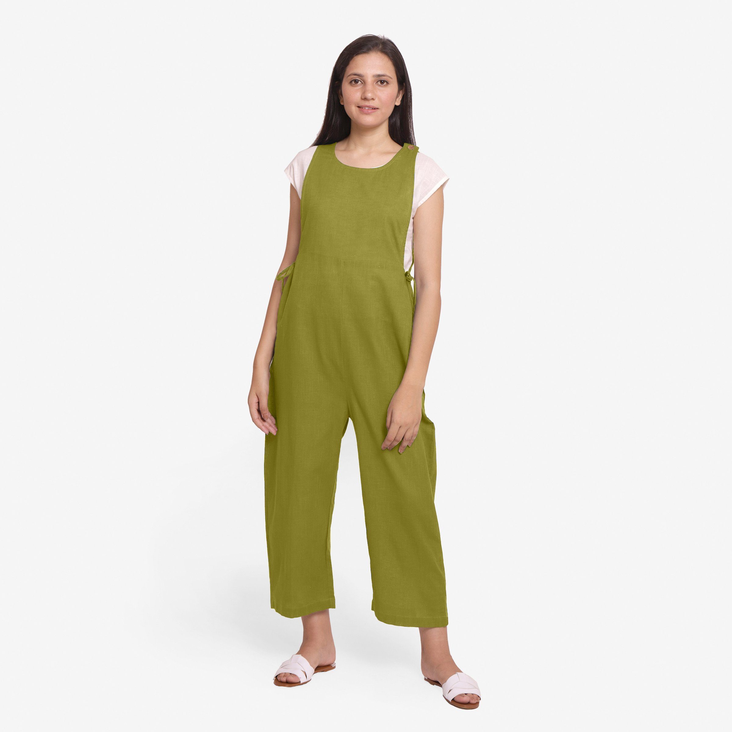 Buy Cotton Jumpsuits & Rompers for Women Online at SeamsFriendly – Page 3