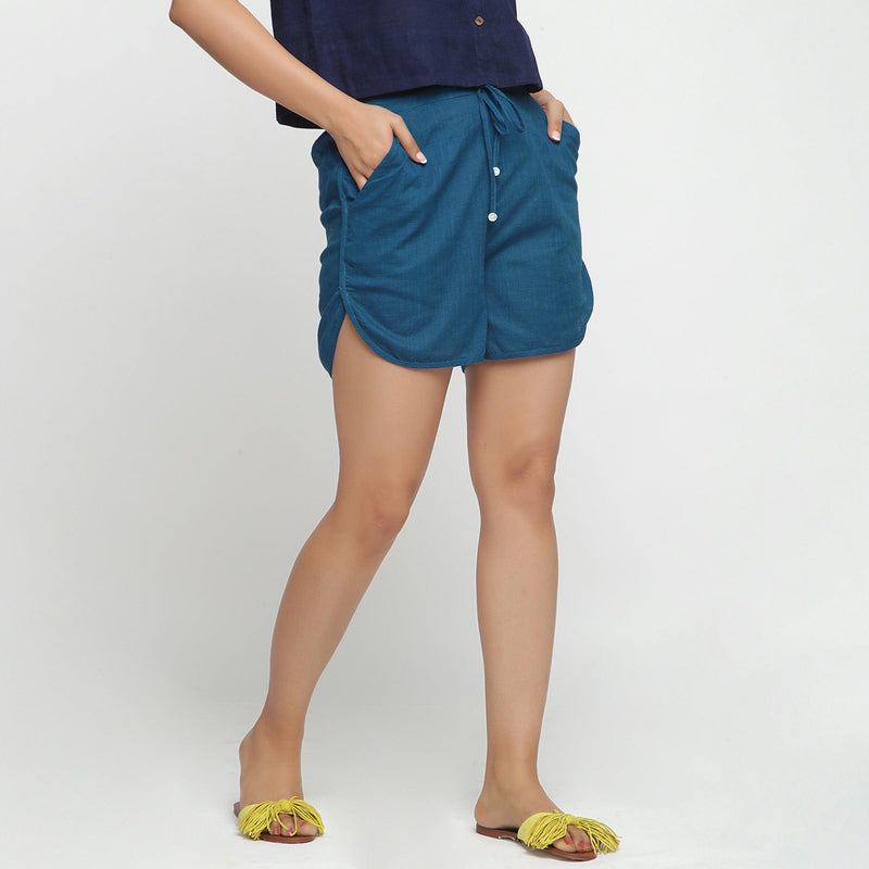 PAPERBAG WAIST SHORT - BLACK (ONLINE ONLY) - White Cherry Boutique